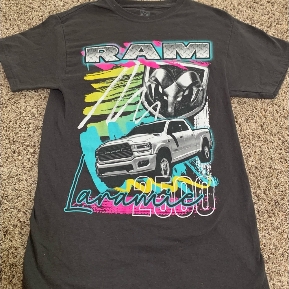 Ram Truck Colorful Graphic Tee